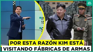 Reaparece Kim Jong-un: Líder de Corea del Norte visita fábricas de armas