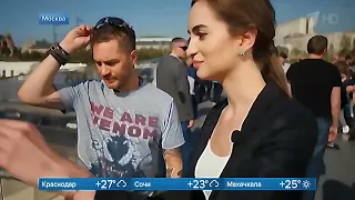Tom Hardy in Russia.Том харди в России