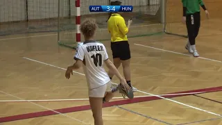 U19 felkészülési mérkőzés, Ausztria - Magyarország, 2018. 11. 24.