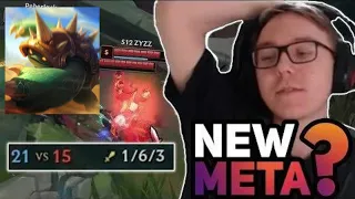 THEBAUSFFS Rammus New Main? [Rammus vs Jayce 12.17]