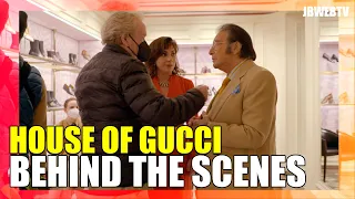 House of Gucci | Interview with Al Pacino | Behind The Scenes
