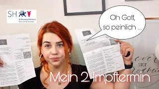 Meine 2. Impfung & wo zur Hölle ist mein Impfpass ?!? 🤔