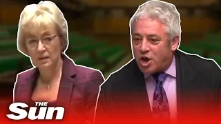 Bercow vs Leadsom: FIGHT CLUB