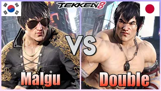 Tekken 8  ▰  Malgu (Law) vs Double (Law) ▰ Ranked Matches!