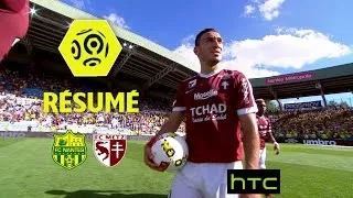 FC Nantes - FC Metz (0-3)  - Résumé - (FCN - FCM) / 2016-17