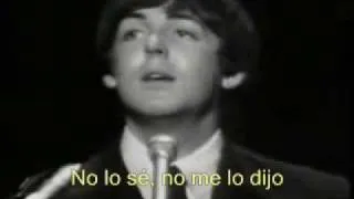 The Beatles - Yesterday - Subtitulado en Español.