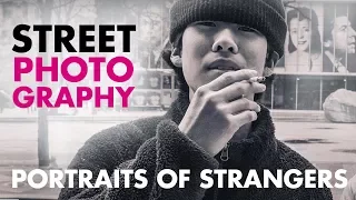 PORTRAITS of STRANGERS - Street Photography in Toronto