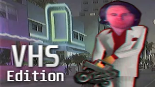 САМЫЙ АТМОСФЕРНЫЙ МОД // GTA Vice City VHS Edition // запись СТРИМА #8