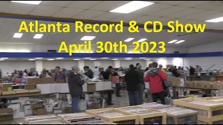 Atlanta RECORD & CD SHOW Virtual Video Tour & Vinyl HAUL!