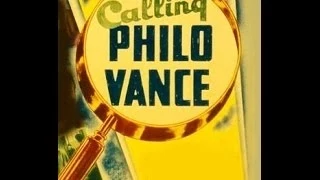 Philo Vance - "Butler Murder Case" 02/15/49 [HQ] Old Time Radio/Detective