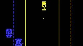 Arcade Game: Cops' N Robber (1976 Atari) [Re-Uploaeded]