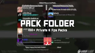 100+ HCF/PotPvP Pack Folder (w/ Private & FPS Packs)