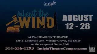 INHERIT THE WIND - Trailer - Insight Theatre Company