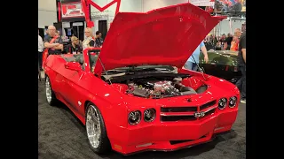 Red 2023 Chevelle SS