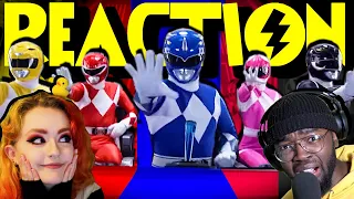 Was ONCE & ALWAYS Perfect?! Power Rangers Reaction W/@AlphaKings123