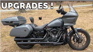 Harley Low Rider ST Upgrades