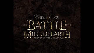 BFME Return of Shadow Mod Good Campaign (Osgiliath)