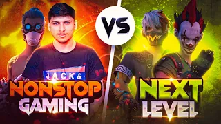 CLASSY 🇮🇳 VS NONSTOP GAMING 🇮🇳 VS NOVA 🇷🇺 4 VS 4 CLASH SQUAD 🥵 #nonstopgaming - FREE FIRE LIVE