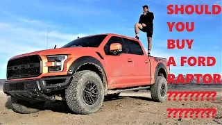 2020 Ford Raptor Owner Review: The Good And Bad After 4 Months And Over 4,000 Miles!