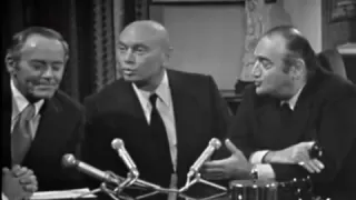 Yul Brynner, Henry Fonda et Henri Verneuil à propos du "Serpent"