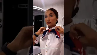 Azur Air Flight Attendant Sharing Her Daily Routine | #shorts