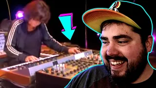 Musician's First Time Hearing Jean Michel Jarre 'Oxygène Part 4' (Live In Your Living Room)