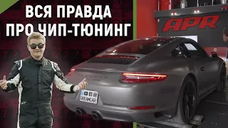 Чип-тюнинг. Плюсы и минусы на примере Porsche 911 Carrera GTS 991.2 APR Stage 1 ECU Upgrade