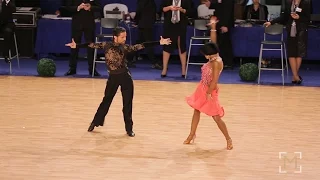 Giacomo Lazzarini - Roberta Benedetti | WDSF 2017 European LAT - R3 S