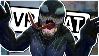 VENOM SCARING PEOPLE IN VRCHAT | VRChat (Funny Moments)