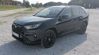 Toyota RAV4, 2.5 hybrid 178KM, Black Edition by JBL, 2021, 131kW, 2018-dzisiaj, V, SUV