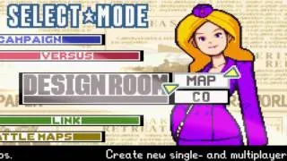 Advance Wars Map Design