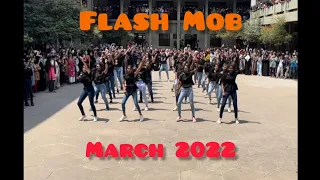 Flash mob at my college - March 2022❤️ || Keerthy Reddy