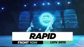 RAPID | Frontrow | Jr Division | World of Dance Lviv Qualifier 2019 | #WODUA19