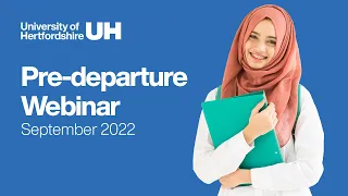 Pre-departure Webinar September 2022