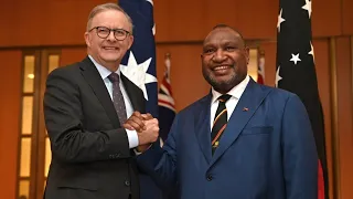 Australia’s relationship with Papua New Guinea ‘very important’: Anthony Albanese