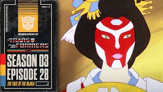 The Face of the Nijika | Transformers: Generation 1 | Season 3 | E28 | Hasbro Pulse