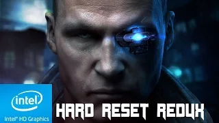 Hard Reset Redux | Low End PC Test | Intel HD 5500 | i3 5005U | 4Gb Ram