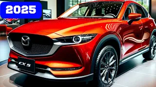 UNVEİLED!! THE NEW STRONGEST 2025 MAZDA CX-5 SUV IS HERE!🔥