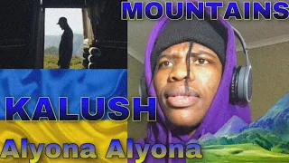 KALUSH feat. alyona alyona - Mountains Official Video REACTION! Live music review