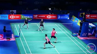 2023 코리아오픈 배드민턴대회 🇰🇷 김소영 공희용 VS 🇨🇳 LI Wen Mei LIU Xuan Xuan