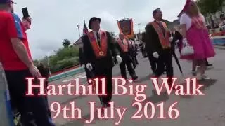Central Scotland Big Walk 2016 - Harthill