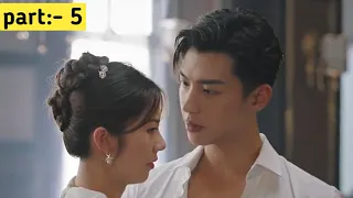 Young president in love with his Stepmom also his first love |Chinese-drama| palms on love Hindi|P-5