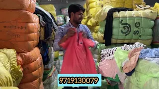 Panipat Surplus Cloth Market