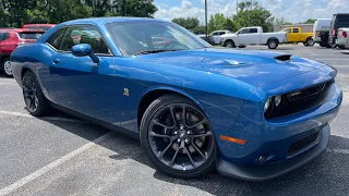 2022 Dodge Challenger R/T Scat Pack 392 POV Test Drive & Review