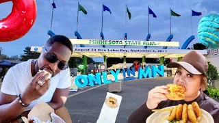 🍟🍪 What We Ate At Minnesota STATE FAIR 2023 | New FOODS & FAVORITES  pt 2 | plus reviews