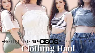 HUGE COLLECTIVE CLOTHING HAUL | ASOS, PLT, TOPSHOP