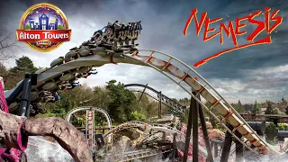 Nemesis *Original Version* at Alton Towers Off-ride Footage