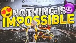 ⚡NOTHING IS IMPOSSIBLE 😈✨ BGMI MONTAGE ONEPLUS,9R,9,8T,7T,7,6T,8,N105G,N100,NORD,5TNeversettle