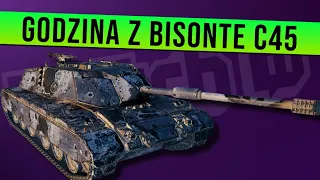 Godzina z... Bisonte C45 - czołg z paczek świątecznych - przekonaj się czy warto go mieć!