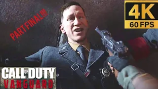 Call of Duty® Vanguard Game play PS5 Part Final!!!